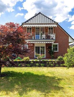 Erdgeschosswohnung im Einzelhaus Norderstedt-Mitte mit Garten möbliertes Wohnen, Homeoffice oder WG. - Norderstedt