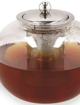 La Cafetière Teekanne La Cafetière Le Teapot, 1,5 l, (1-St), aus Glas mit losem Blatt und Teesieb