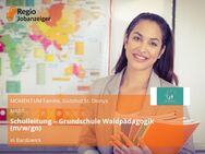 Schulleitung – Grundschule Waldpädagogik (m/w/gn) - Bardowick