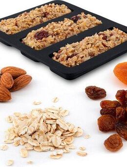 Steba Müsliriegelform AC 15 2er Set, (Set 2-tlg)