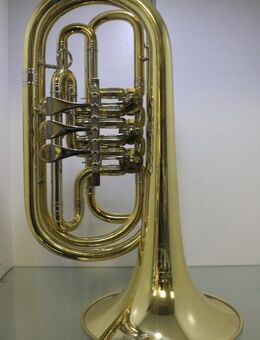 Melton Profiklasse Basstrompete in Bb, Mod. 129 - L, Neuware inkl. Tasche - Hagenburg