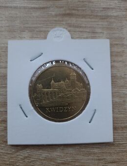 Polen 2 Zloty 2007 Kwidzyn . Münze - Unna