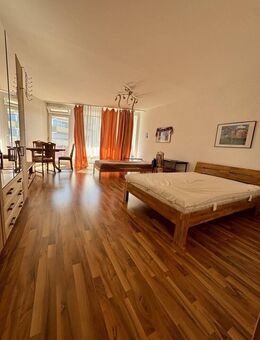 vermietete 1,5 Zimmer Wohnung mit Balkon, Keller, Stellplatz und Schwimmbad - Uhldingen-Mühlhofen