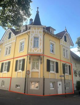 4,5 Zi. Mais. Whg. im Alten Dorf. EG.+UG. mit Balkon, 3 WE. Bitte nur Nichtraucher! - Singen (Hohentwiel)