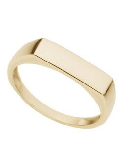 Firetti Siegelring Schmuck Geschenk Gold 333 Herrenring Fingerring Goldring