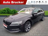 Skoda Superb Combi SportLine 2.0 TDI+Anhängerkupplung+Navi+LED - Marktredwitz