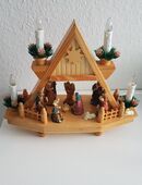 Weihnachtskrippe. Beleuchtung defekt in 34131