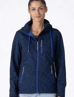 DEPROC Active Softshelljacke SUN PEAK II WOMEN mit abnehmbarer Kapuze