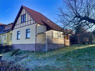 Klein, aber oho: Gemütliches Haus mit weitläufigem Garten ! - Bleicherode