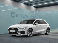 Audi A3, Sportback 30 TFSI S-Line 2x, Jahr 2022 - München