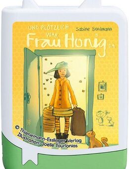 tonies Hörbuch Und plötzlich war Frau Honig da