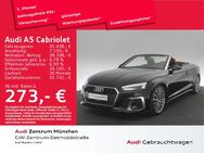 Audi A5, Cabriolet 40 TFSI qu S line, Jahr 2020 - München