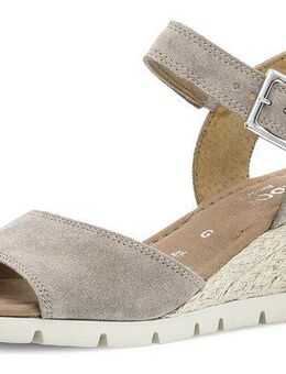 Gabor TUNIS Keilsandalette, Sommerschuh, Riemchensandale in Schuhweite G (weit)