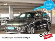 VW T-Cross, 1.5 TSI R-Line, Jahr 2024 - Stuttgart