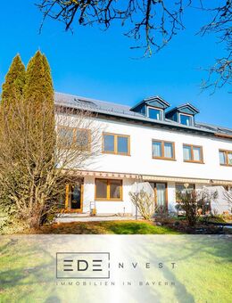 Gepflegtes Reiheneckhaus in Familienfreundlicher Lage und großem Garten - Puchheim