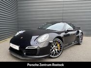 Porsche 991, 8.1 911 Turbo S 2-Hand 434 km Nähte-rot, Jahr 2014 - Papendorf (Landkreis Rostock)