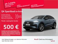 Audi Q4, 45 qu S line, Jahr 2024 - Eching (Regierungsbezirk Oberbayern)