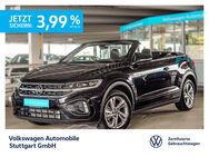 VW T-Roc Cabriolet, 1.5 TSI R-Line, Jahr 2023 - Stuttgart