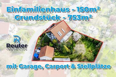 Modernes Einfamilienhaus mit Einliegerwohnung, traumhaften Garten und unverbaubaren Blick