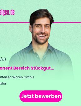 Disponent (m/w/d) Bereich Stückgut - Fritzlar