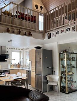 Aidlingen: Zentrumsnahe 2,5 Zimmer-Maisonettewohnung - Aidlingen