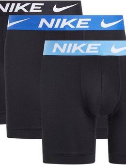 NIKE Underwear Boxer BOXER BRIEF 3PK (Packung, 3-St., 3er) mit NIKE Logo-Elastikbund