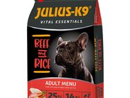 10 kg / 12 kg JULIUS K-9 zum Sonderpreis! - 12 kg High Premium Vital Essentials Rind