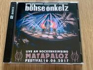 Böhse Onkelz CD Matapaloz 16.062017 CD 1 - Hörselberg-Hainich