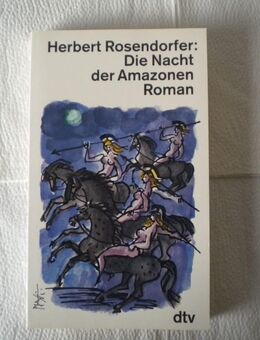 Die Nacht der Amazonen,Herbert Rosendorfer,dtv Verlag,1992 - Linnich