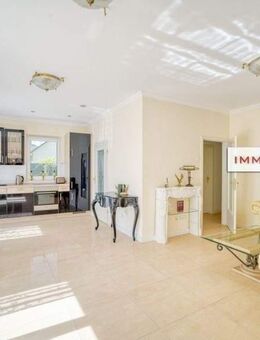 IMMOBERLIN.DE - Effiziente Stadtvilla mit Einliegerwohnung & Südgarten in familiärer Lage & Havelnähe - Berlin