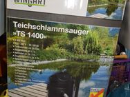 Wingart Teichschlammsauger TS 1400 abzugeben - Wetter (Ruhr)