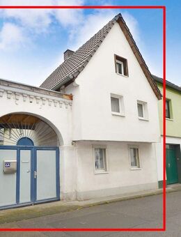 Porz-Zündorf: Mittendrin statt nur dabei - Einfamilienhaus in zentraler Lage - Groov-Nähe - Köln