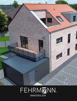 Klimafreundlich & komfortabel: Neubauwohnung im OG mit Aufzug & Balkon - zur Miete! - Haren (Ems)