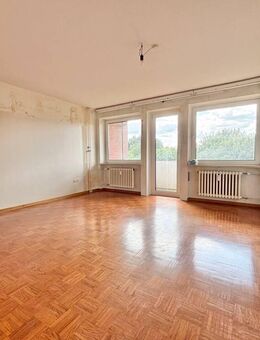 Raum für Träume! 3-Zimmer-Wohnung im 4. OG wartet auf neuen Glanz! - Kiel-Ellerbek - Kiel