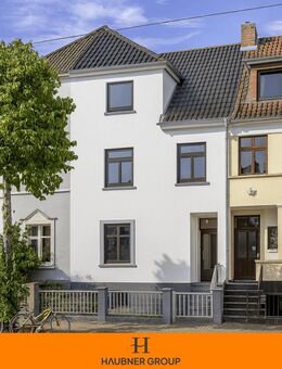 Historischer Charme trifft moderne Eleganz - saniertes Zweifamilienhaus in TOP-Lage der Neustadt - Bremen