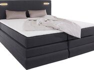 COLLECTION AB Boxspringbett Ninoni, inkl. Bettkasten, Topper und wahlweise mit LED-Beleuchtung