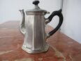 Antikes GERHARDI Kaffee-Kännchen, Zinn, ca. 1910 in 8810