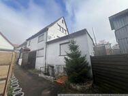 Älteres, renovbed. Einfamilienhaus in zentraler Lage mit Gärtle und Holzschuppen - Gerabronn