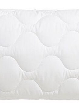 Beco Kopfkissen EcoWell, Füllung: Polyester, Bezug: Bio-Baumwolle oder Microfaser-Feinbatist samtweich, Rückenschläfer, Seitenschläfer, Kissen in den Größen 40x80 cm und 80x80 cm erhältlich!