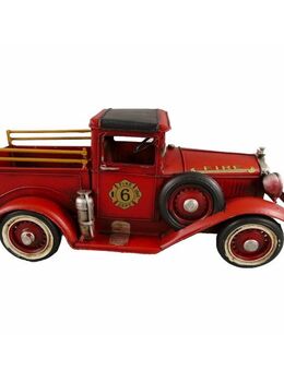 Schönes Feuerwehr Blechauto Blechmodell Blechspielzeug 29 cm - München