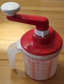 Tupperware Easy Mixx für Sahne Eiweiß ect. 1,25 l Inhalt in 45279