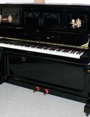 Klavier Seiler 127, schwarz poliert, Nr. 46763, komplett restauriert, 5 Jahre Garantie in 21272