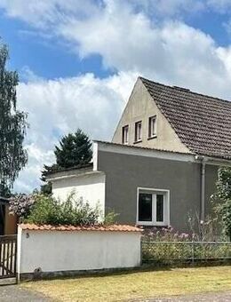 Sanierungsbedürftige Doppelhaushälfte in 39264 Nedlitz - Zerbst (Anhalt)