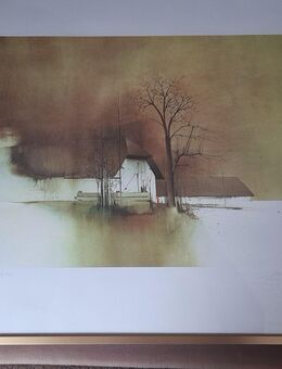 Lithographie E. Balluf (signiert) - Lippstadt