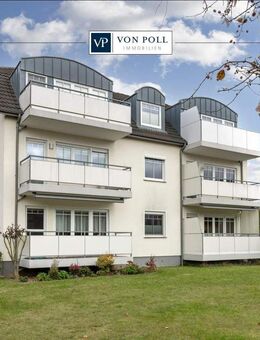 Sofort bezugsfrei! 3-Zimmer Wohnung mit Südbalkon und Carportstellplatz im beliebten Kassebohm - Rostock