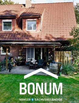 OTT.-QUELKHORN // Neuwertiges Wohnhaus mit 2 WE u. großem Grund in gefragter ländlicher Umgebung - Ottersberg