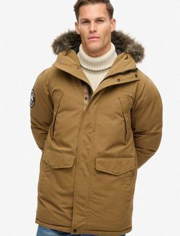 Superdry Parka EVEREST FAUX FUR PARKA JACKET