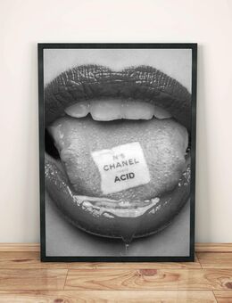 Bild Wandbild Poster Kunstdruck Chanel - Wegberg