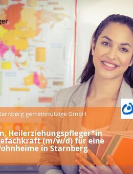 Erzieher*in, Heilerziehungspfleger*in oder Pflegefachkraft (m/w/d) für eine unserer Wohnheime in Starnberg - Starnberg