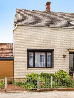 Bremen-Vegesack: Charmante Doppelhaushälfte mit großem Garten, Anbau und Garage - Bremen
